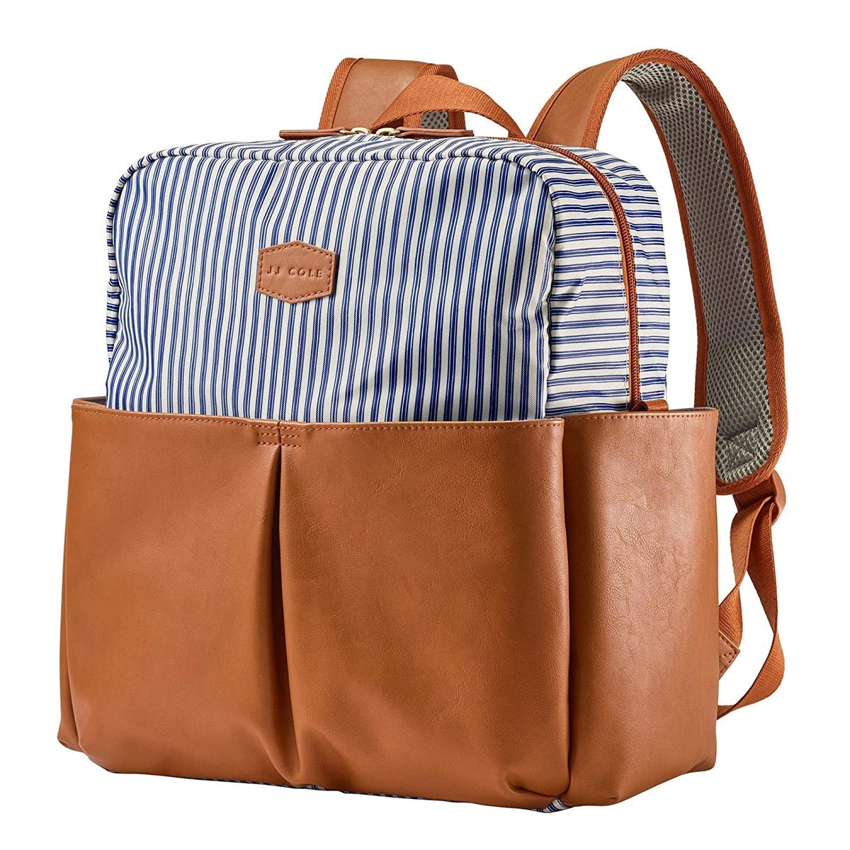 MOCHILA POPPERTON LTEALA LISTADA & CAMEL