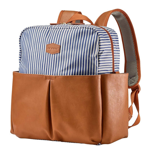 MOCHILA POPPERTON LTEALA LISTADA & CAMEL