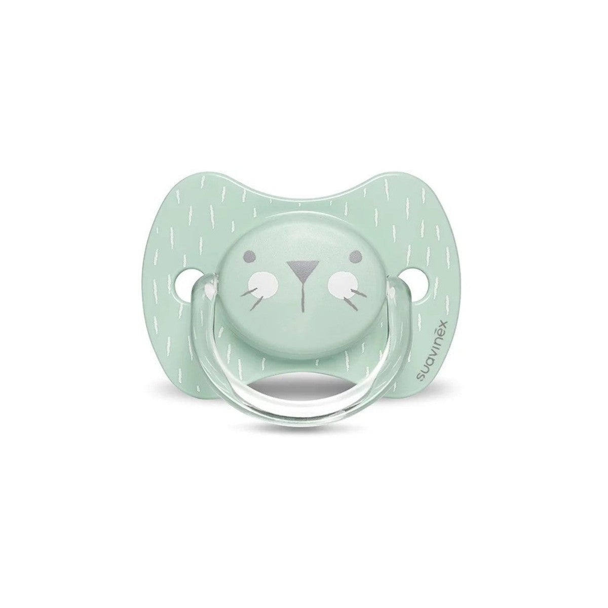 CHUPON PREM FISIOLOG 0-6M WHISKERS VERDE SUAVINEX