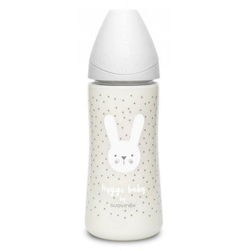 BIBERON 360 ML PREMIUM HYGGE RABBIT GRIS SUAVINEX