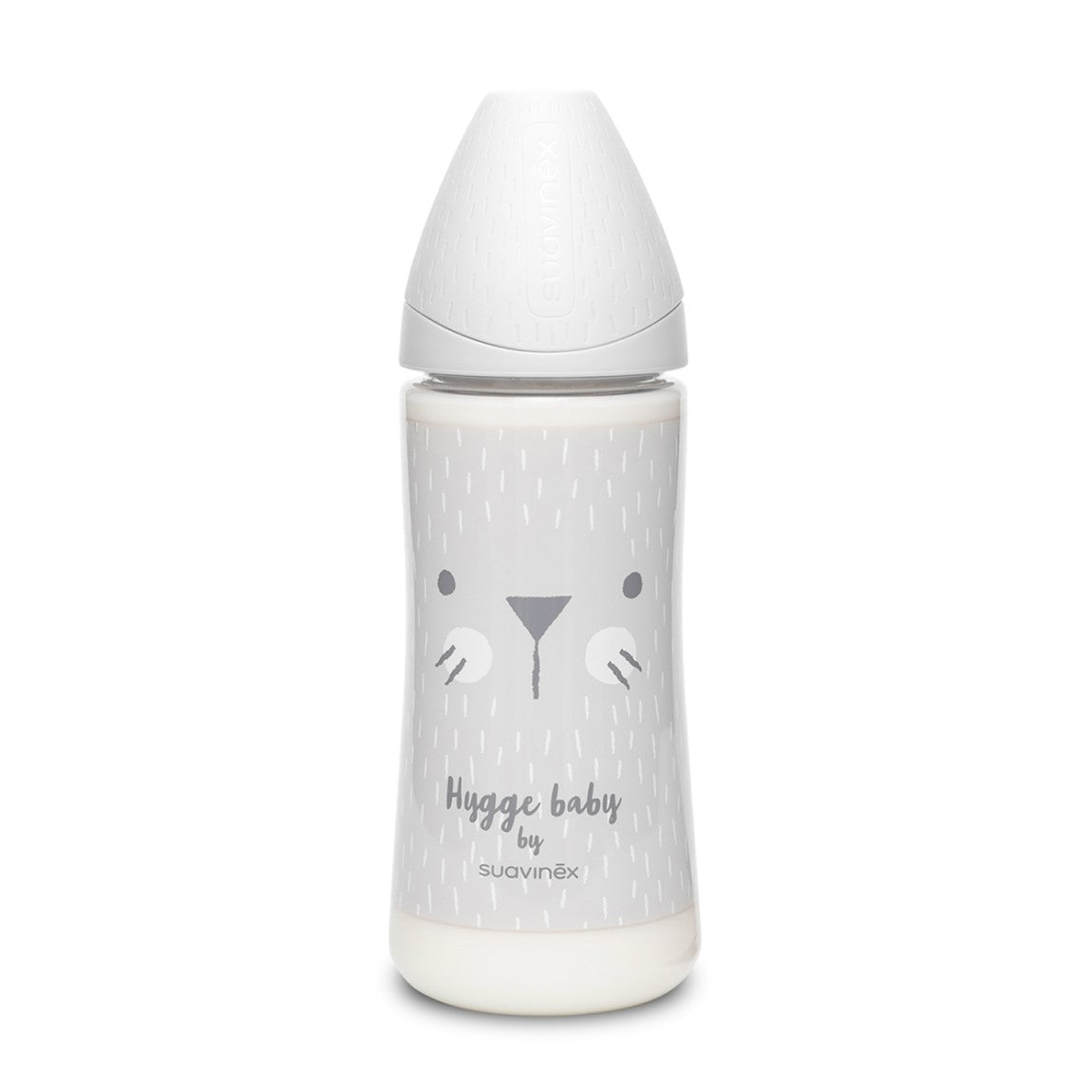 BIBERON 360 ML PREMIUM HYGGE WHISKER GRIS
