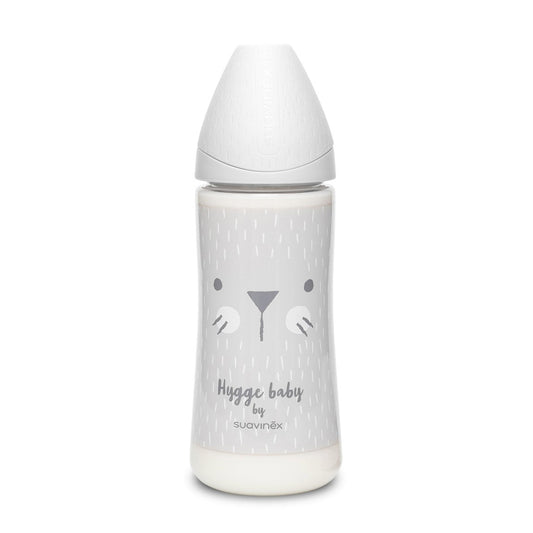 BIBERON 360 ML PREMIUM HYGGE WHISKER GRIS
