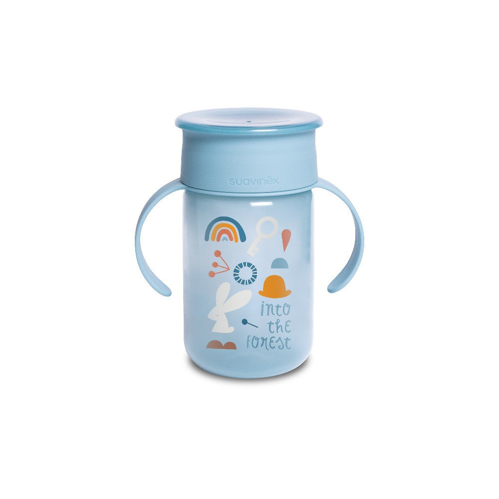 VASO 360 FOREST AZUL SUAVINEX