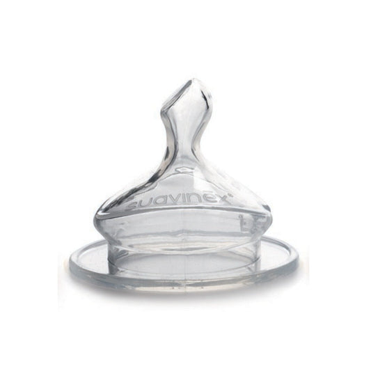 TETINA ANATOMICA FLUJO MEDIO (M) 0-6M X2 SUAVINEX