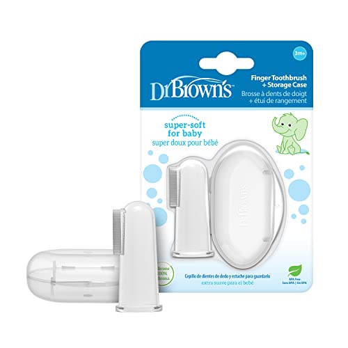 Cepillo Dientes Silicona Estuche Dr. Browns