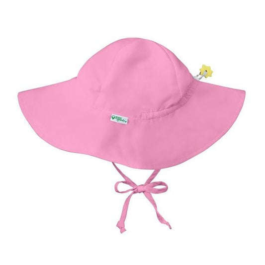SOMBRERO SOL CON ALA ANCHA ROSA I PLAY