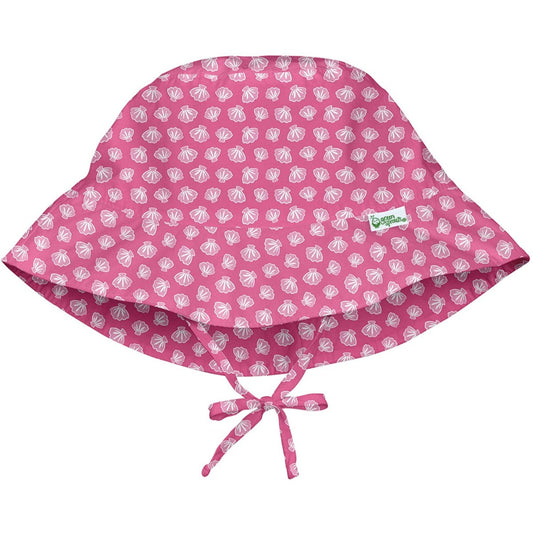 SOMBRERO SOL BUCKET C/PROTECCION SOLAR ROSA FUERTE GEO