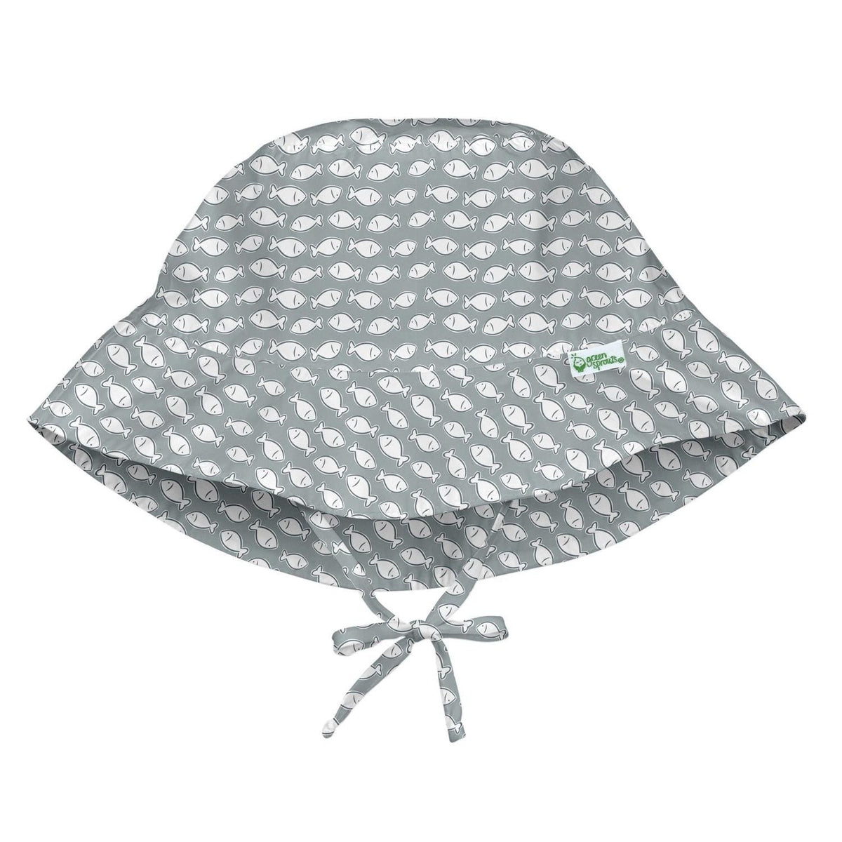 SOMBRERO SOL BUCKET C/PROTECCION SOLAR PESCADITO GEO