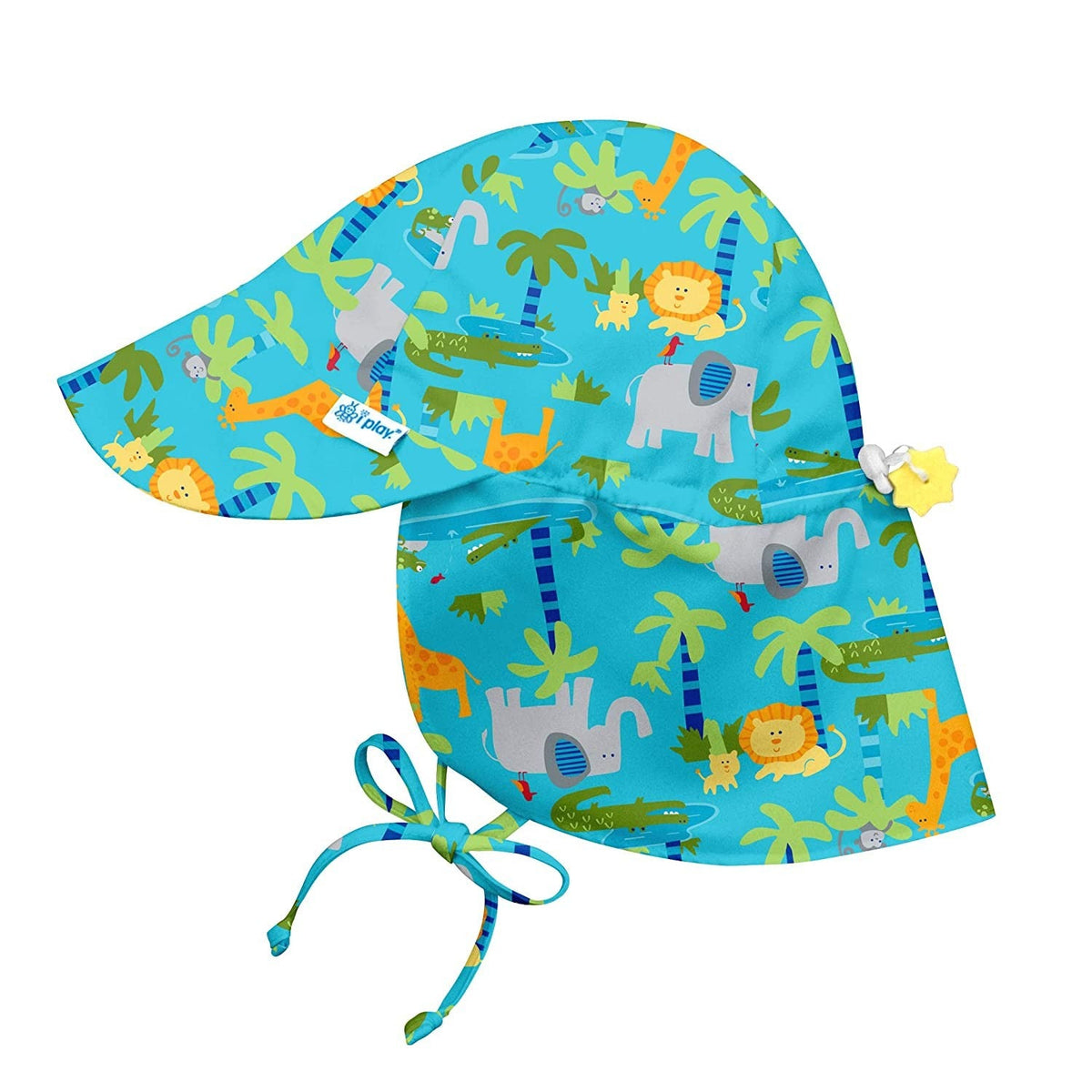 SOMBRERO SOL C/EXTENSION EN EL CUELLO PROTECCION SOLAR AQUA GEO