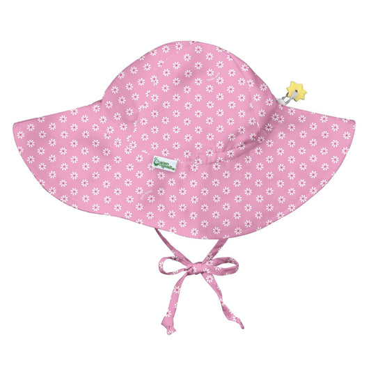 SOMBRERO DE SOL ALA ANCHA DAISY ROSA