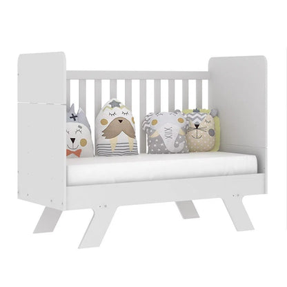 CUNA MINICAMA 3X1  BLANCO PREMIUN 130X70
