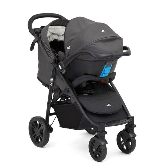 Coche Travel System Litetrax Coal Joie