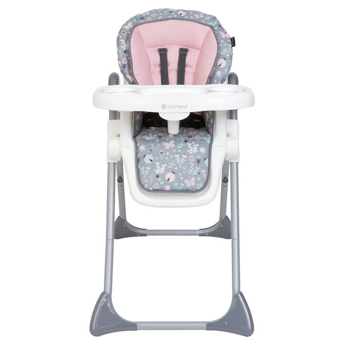 SILLA DE COMER SIT RIGHT FLUTTERBYE BABY TREND