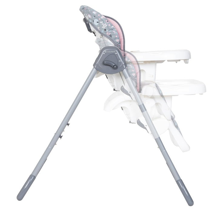 SILLA DE COMER SIT RIGHT FLUTTERBYE BABY TREND
