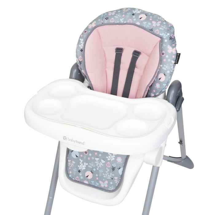 SILLA DE COMER SIT RIGHT FLUTTERBYE BABY TREND