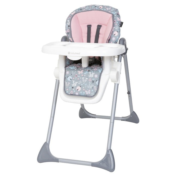 SILLA DE COMER SIT RIGHT FLUTTERBYE BABY TREND