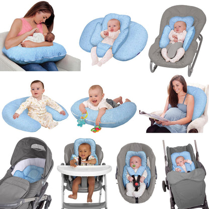 CLEVACUSHION. ALMOHADA LACTANCIA Y NEST PARA BEBE