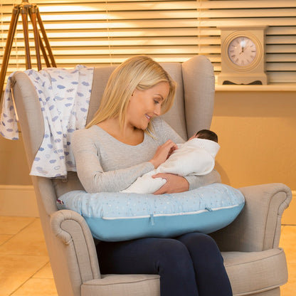 CLEVACUSHION. ALMOHADA LACTANCIA Y NEST PARA BEBE