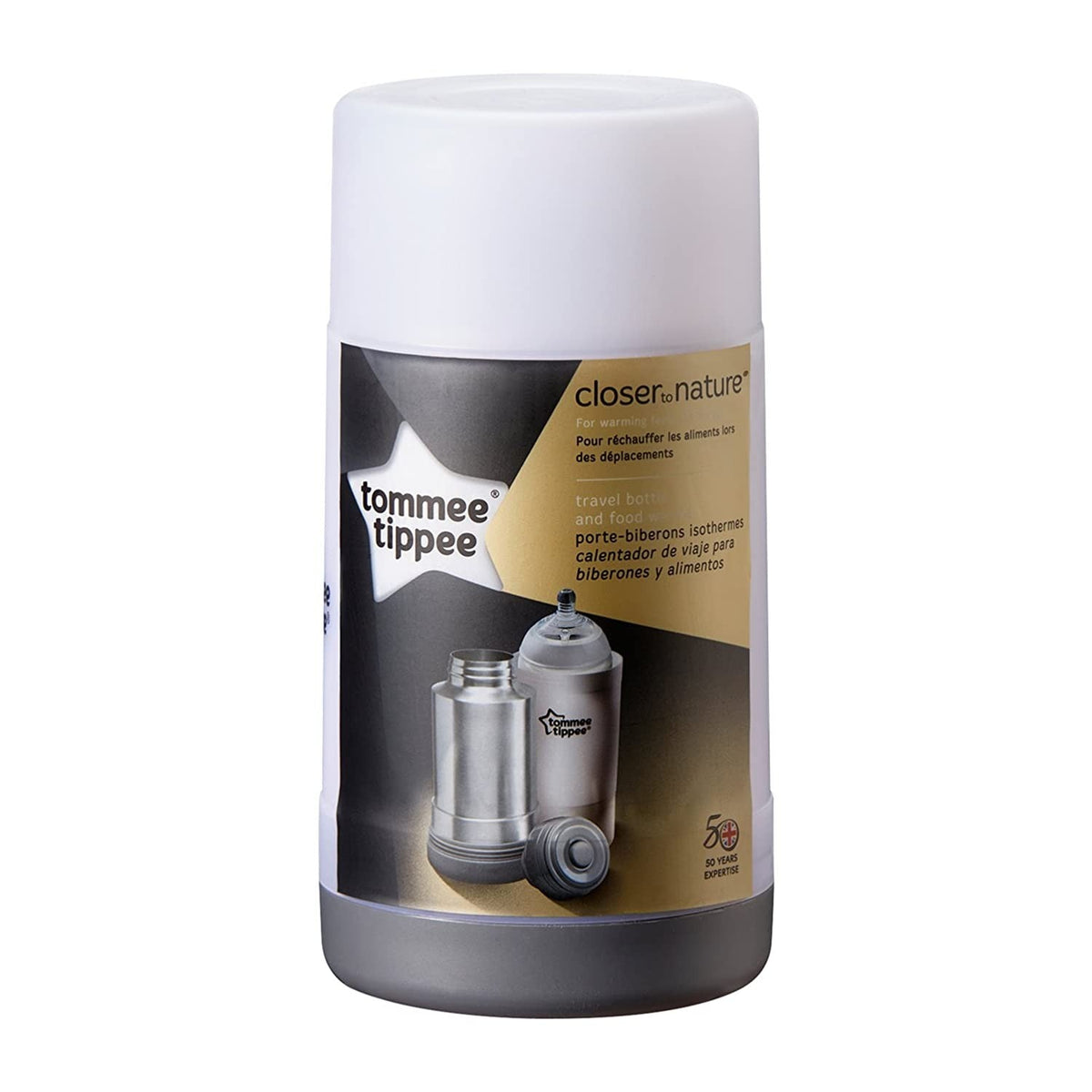 CALENTADOR DE BIBERONES DE VIAJE-TT CTN TRAVEL BOT