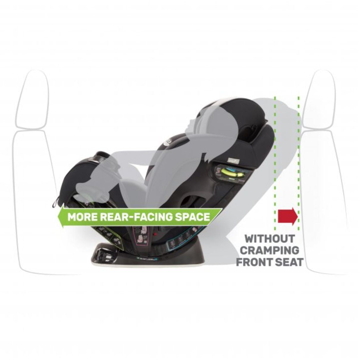 ASIENTO DE AUTO EVERYSTAGE LX ALL IN ONE CRESTLAN