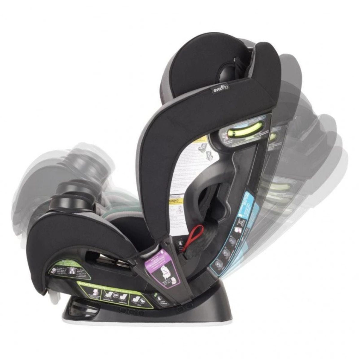 ASIENTO DE AUTO EVERYSTAGE LX ALL IN ONE REEF