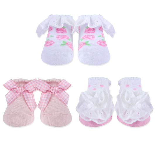 SET 3 MEDIAS BB NIÑA    FANCIES