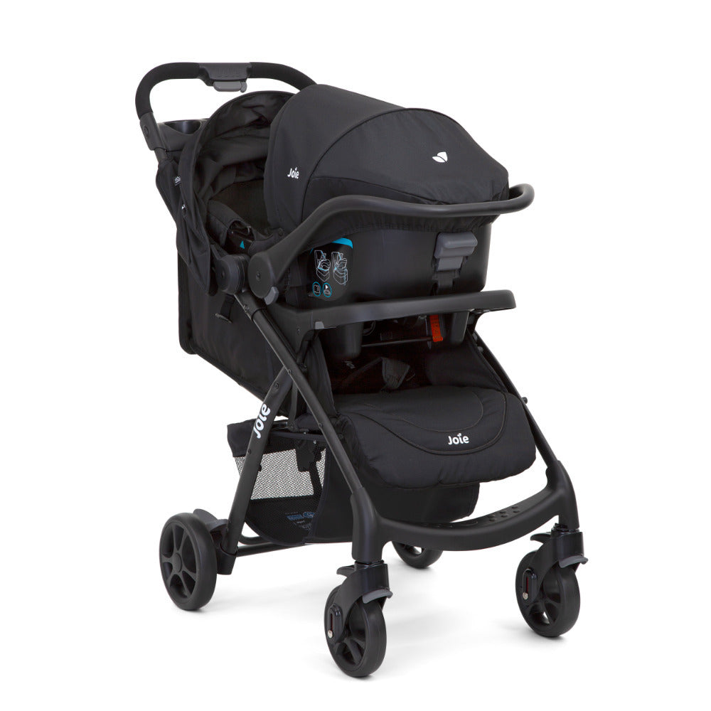 Coche Muze LX travel Sistem Coal Joie