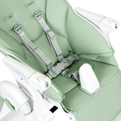 SILLA DE COMER  PRIMA PAPPA FOLLOW ME COLOR MINT PEGPEREGO