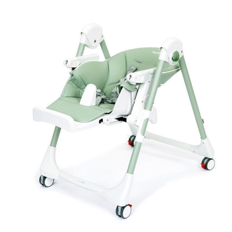 SILLA DE COMER  PRIMA PAPPA FOLLOW ME COLOR MINT PEGPEREGO