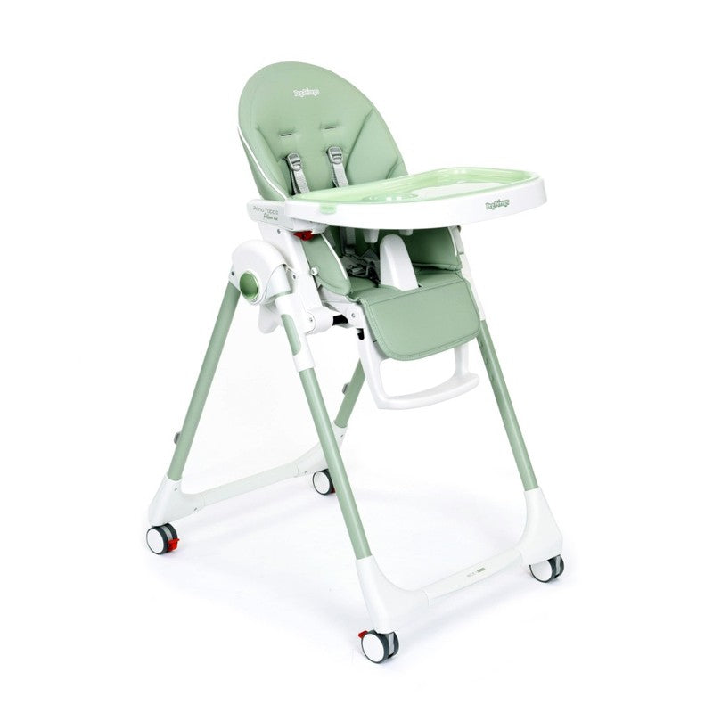 SILLA DE COMER  PRIMA PAPPA FOLLOW ME COLOR MINT PEGPEREGO