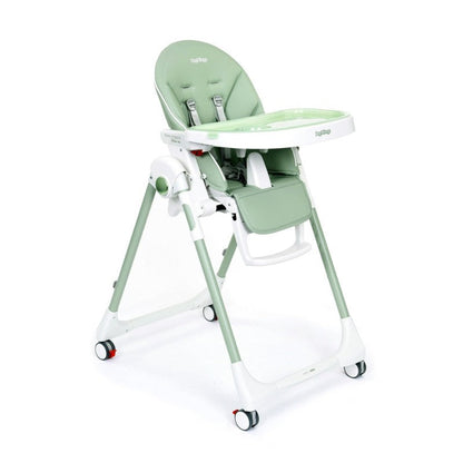 SILLA DE COMER  PRIMA PAPPA FOLLOW ME COLOR MINT PEGPEREGO