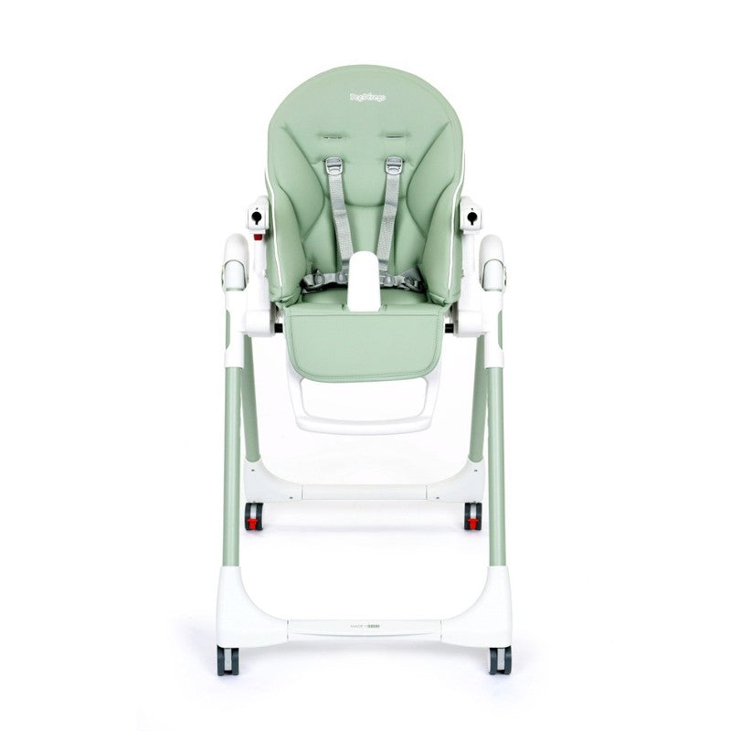SILLA DE COMER  PRIMA PAPPA FOLLOW ME COLOR MINT PEGPEREGO