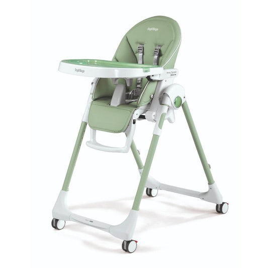 SILLA DE COMER  PRIMA PAPPA FOLLOW ME COLOR MINT PEGPEREGO