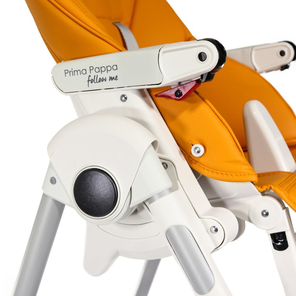 SILLA DE COMER PRIMA PAPPA FOLLOW ME ARANCIA PEG PEREGO