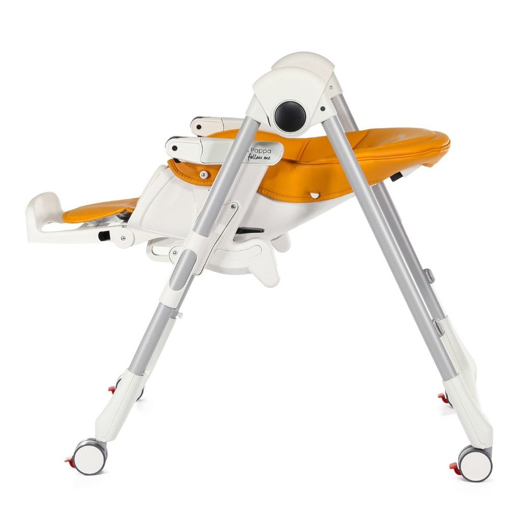 SILLA DE COMER PRIMA PAPPA FOLLOW ME ARANCIA PEG PEREGO