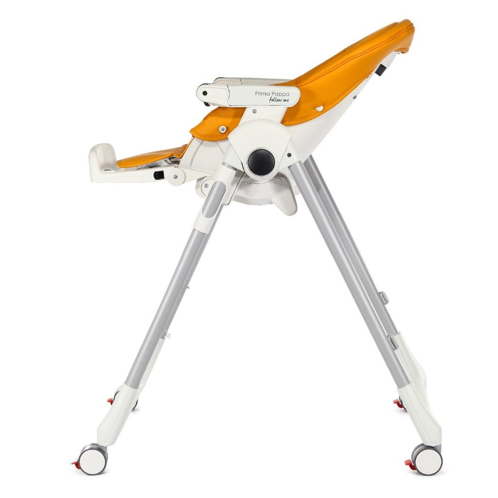 SILLA DE COMER PRIMA PAPPA FOLLOW ME ARANCIA PEG PEREGO