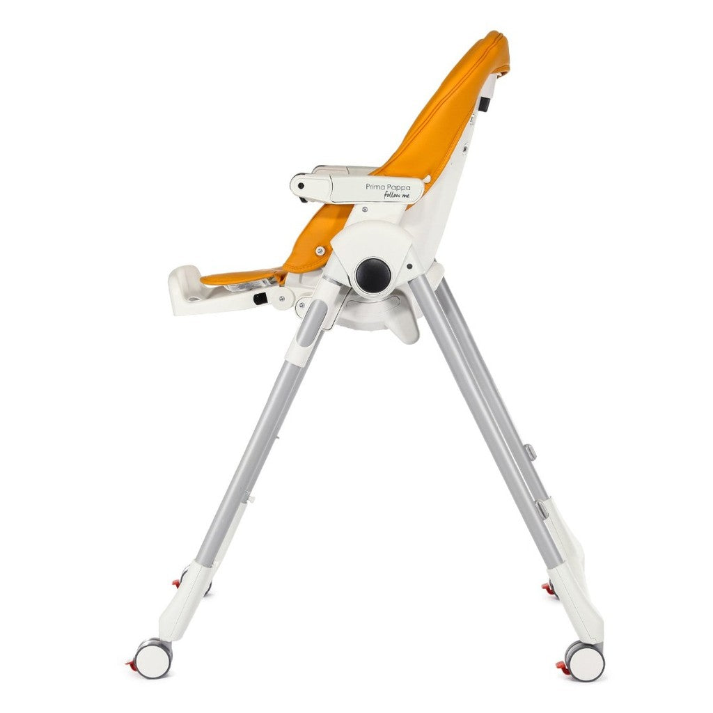 SILLA DE COMER PRIMA PAPPA FOLLOW ME ARANCIA PEG PEREGO