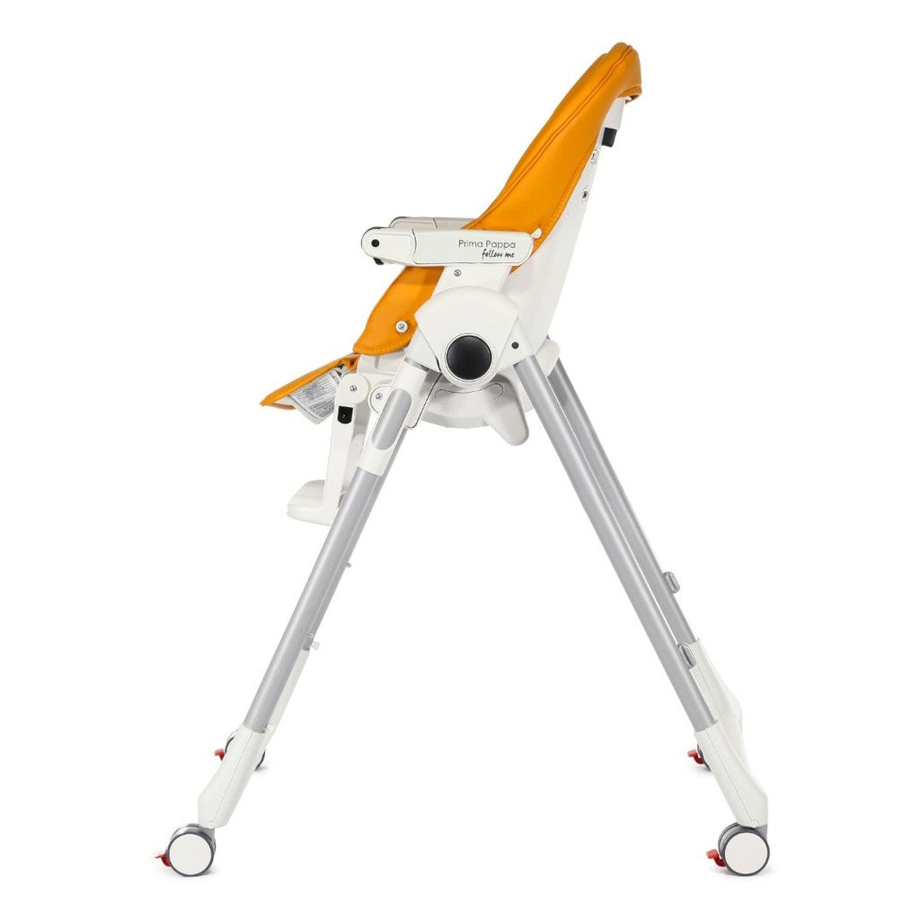 SILLA DE COMER PRIMA PAPPA FOLLOW ME ARANCIA PEG PEREGO