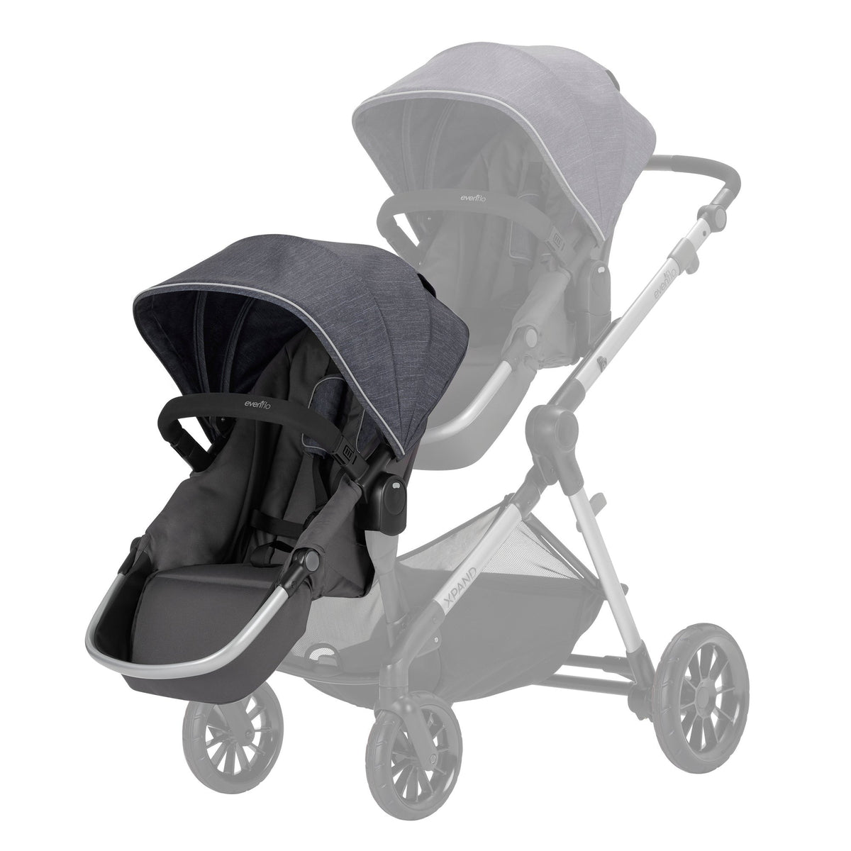 SILLA ADICIONAL COCHE PIVOT - ROAN