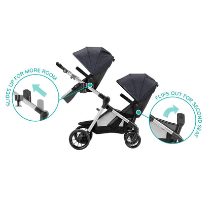 SILLA ADICIONAL COCHE PIVOT - ROAN