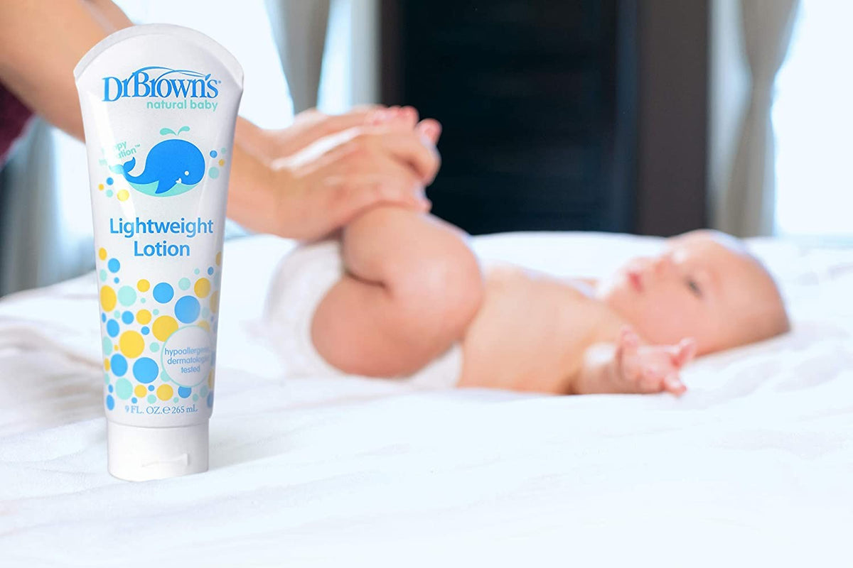 LOCION LIGERA NATURAL PARA BEBE