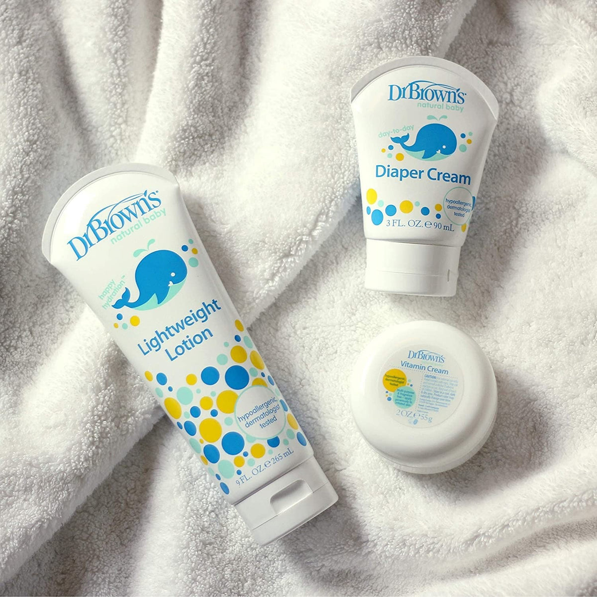 LOCION LIGERA NATURAL PARA BEBE