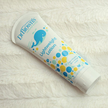 LOCION LIGERA NATURAL PARA BEBE