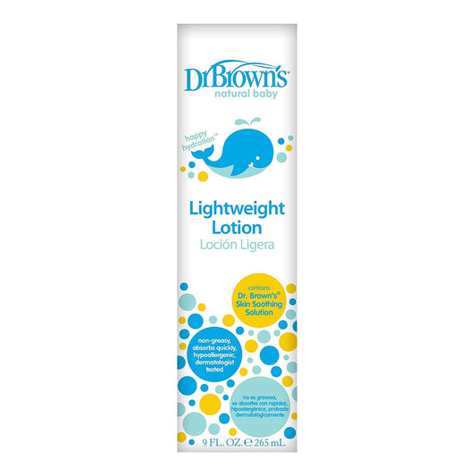 LOCION LIGERA NATURAL PARA BEBE