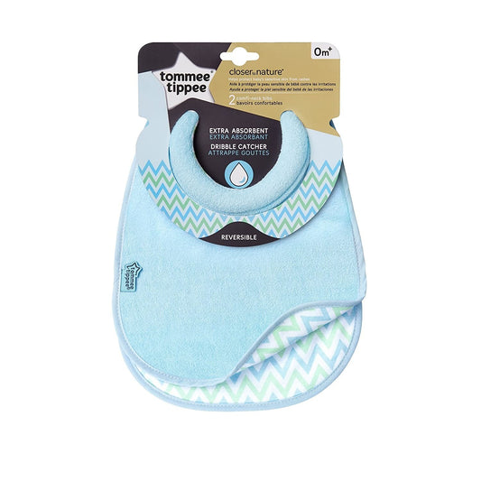 Babero Confortable X2 Azul Tommee Tippee