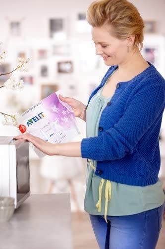 BOLSAS ESTERILIZADORAS P/MICROONDAS X5