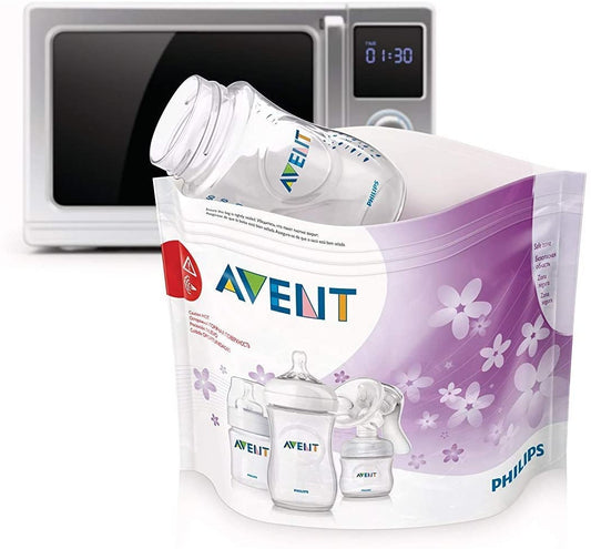 BOLSAS ESTERILIZADORAS P/MICROONDAS X5