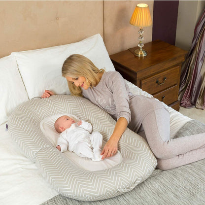 ALMOHADA POSICIONADORA MAMÁ Y BEBÉ