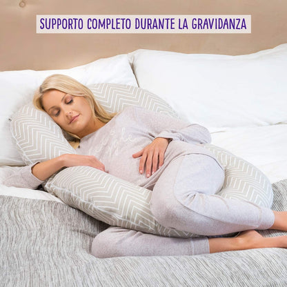 ALMOHADA POSICIONADORA MAMÁ Y BEBÉ