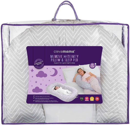 ALMOHADA POSICIONADORA MAMÁ Y BEBÉ